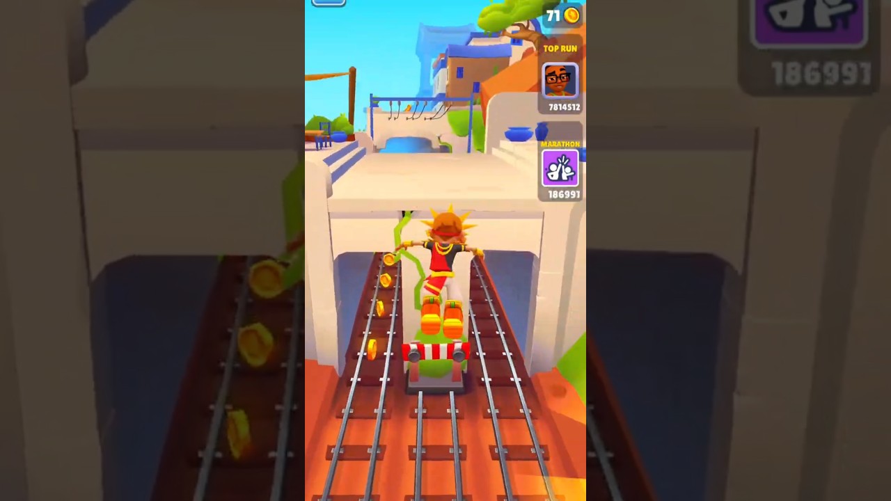 Видео игрового процесса Subway Surfers 