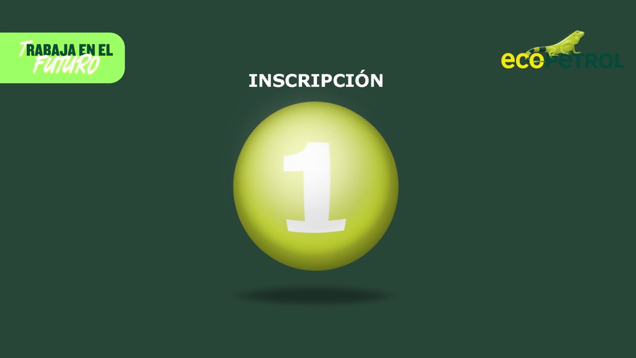 Trabaja en el Futuro | #ConvocatoriasEcopetrol
