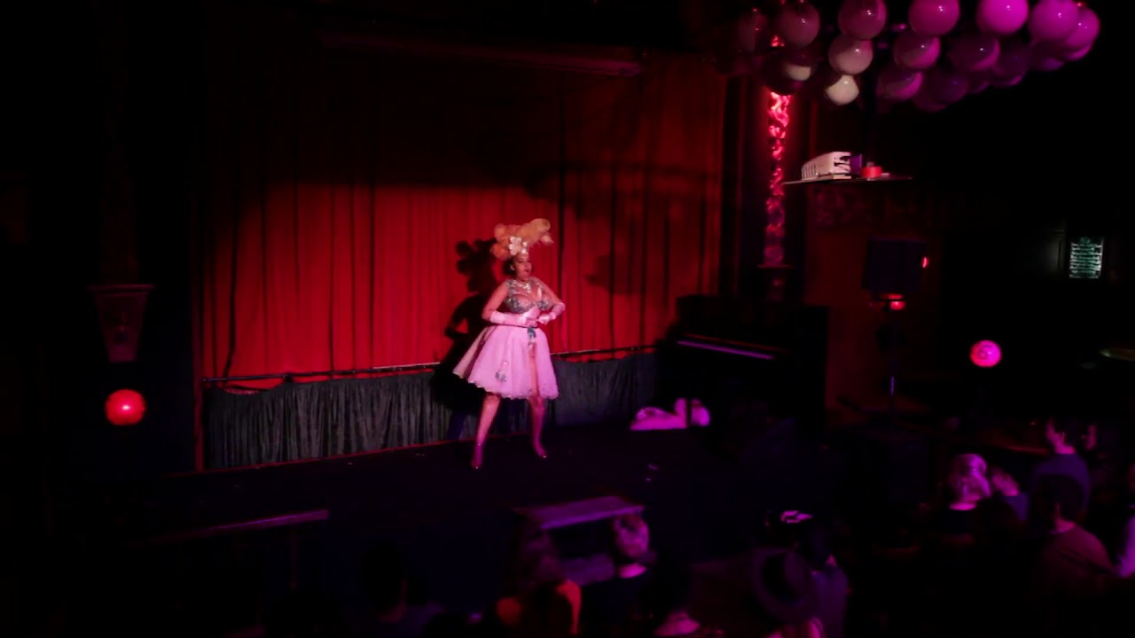 Cadbury Parfait: Please Don't Touch Me at the Shimmy Shake Show
