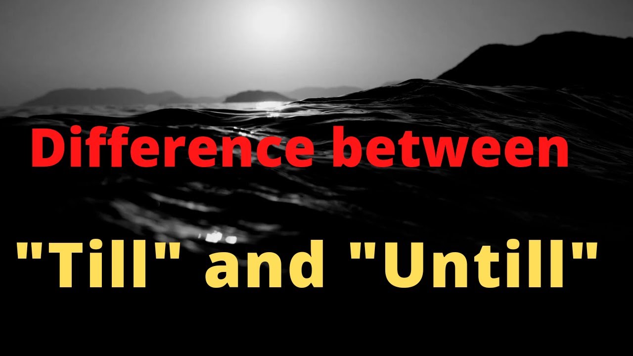 Difference between 