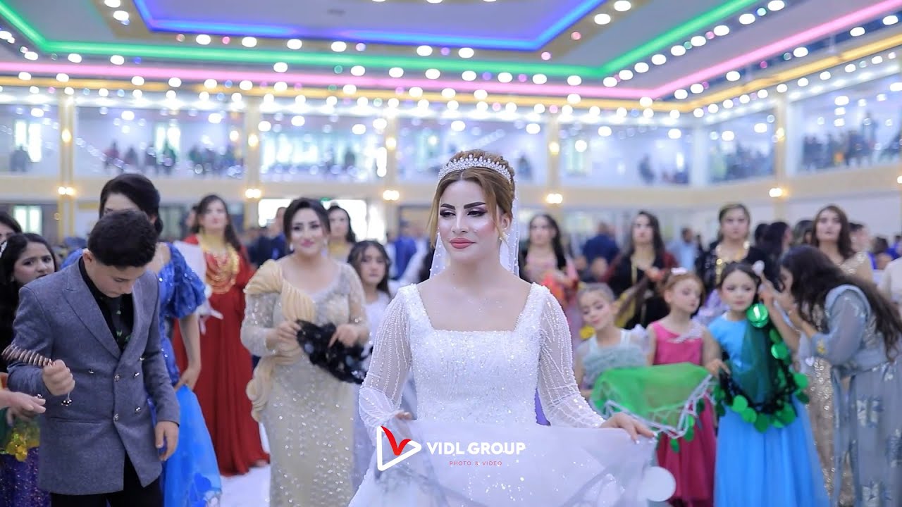 حفلة زفاف(عجيل&وفاء)جزء5 نيشان بعدري