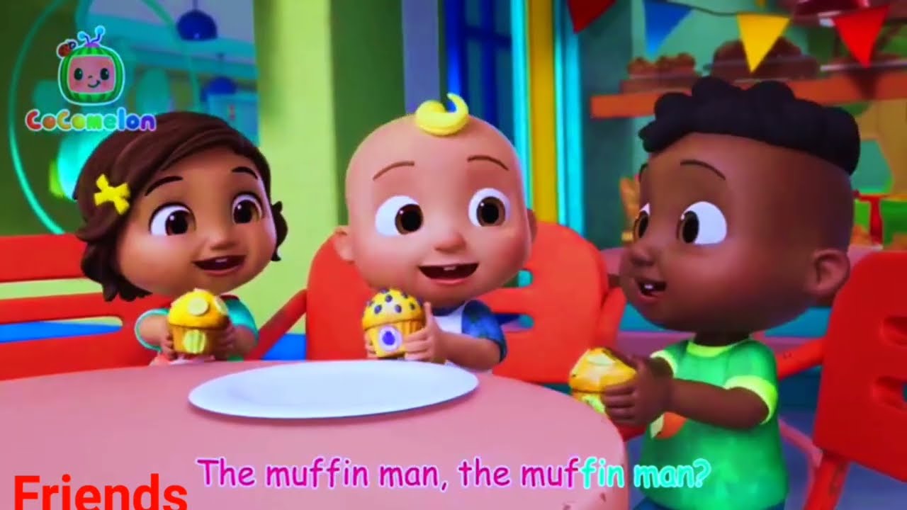 The Three Muffin Man//To The Rescue in Town/Fun Effects 
