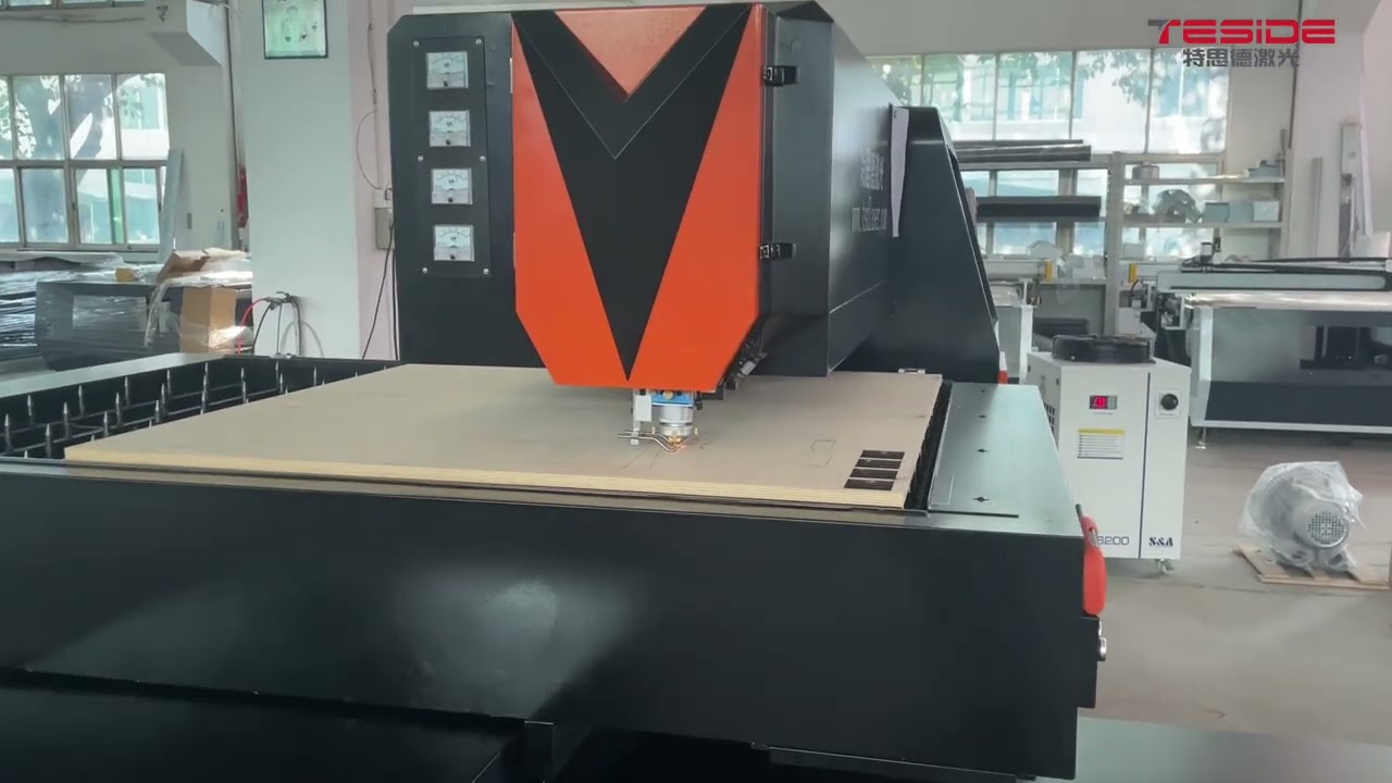 LC400 TSD LASER | Die Board Laser Cutting Machine | Power 450W Cutting Speed 28 meters in an hour