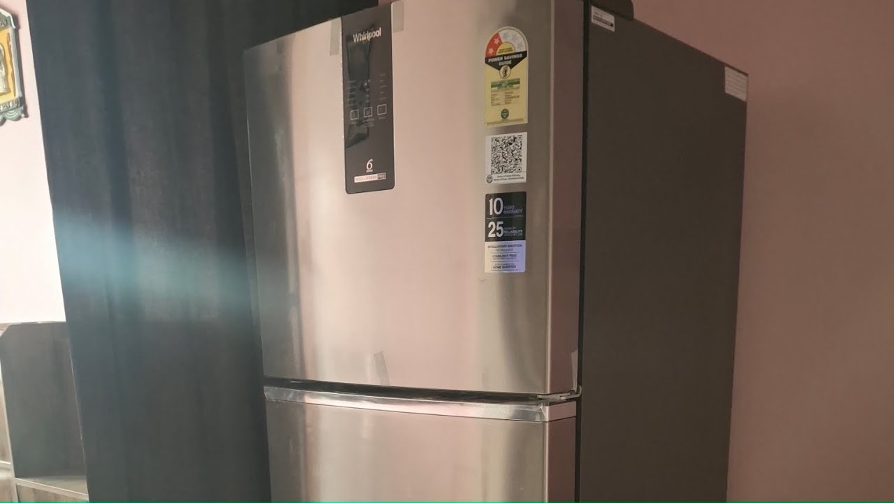 Hamare ghar aa gya new fridge 😍Unboxing  or first look 
