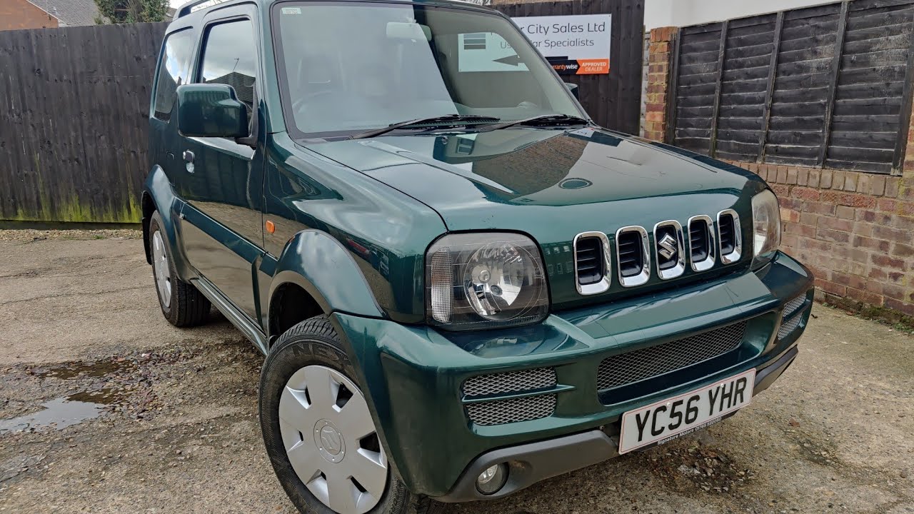 2006 SUZUKI JIMNY 1.3 VVT JLX 3dr