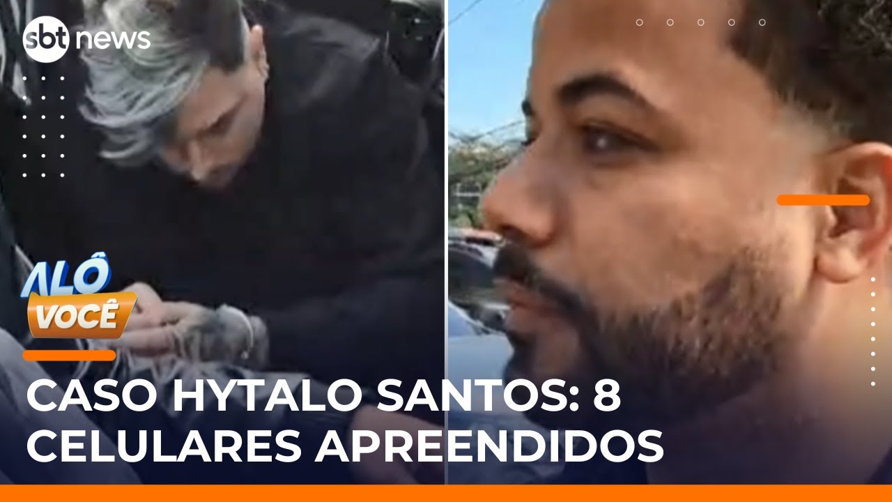 Polícia de SP explica prisão de Hytalo Santos; oito celulares foram apreendidos | #AloVoce