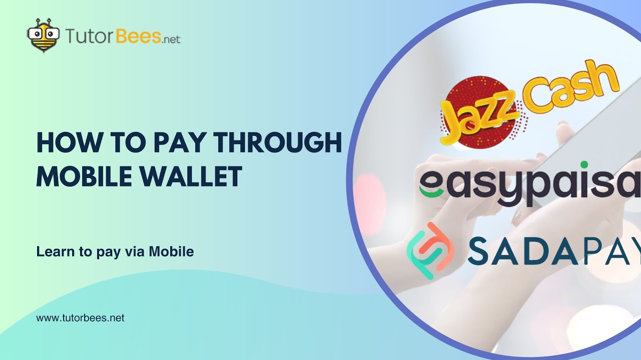 How to pay through Mobile wallet (Mobile Version) | TutorBees.net