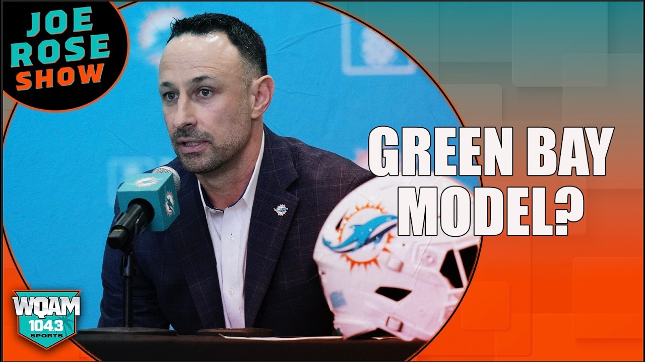 Miami Going Full Packers Mode