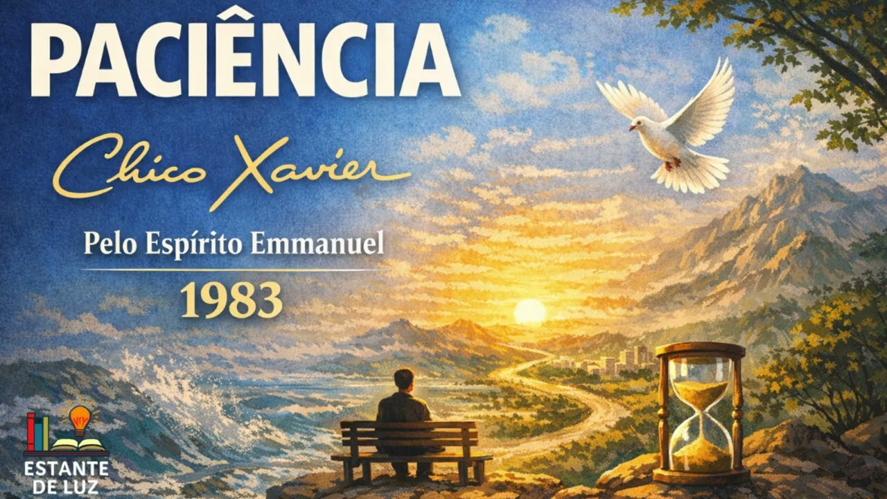 Chico Xavier Emmanuel PACIÊNCIA 1983 Podcast