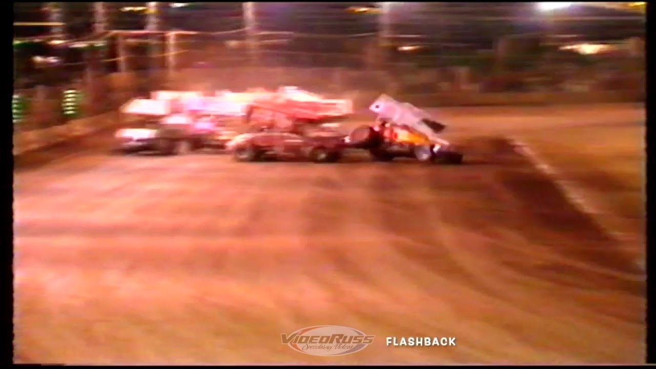 Claremont Speedway 30 -12 -88 Sprintcar Feature