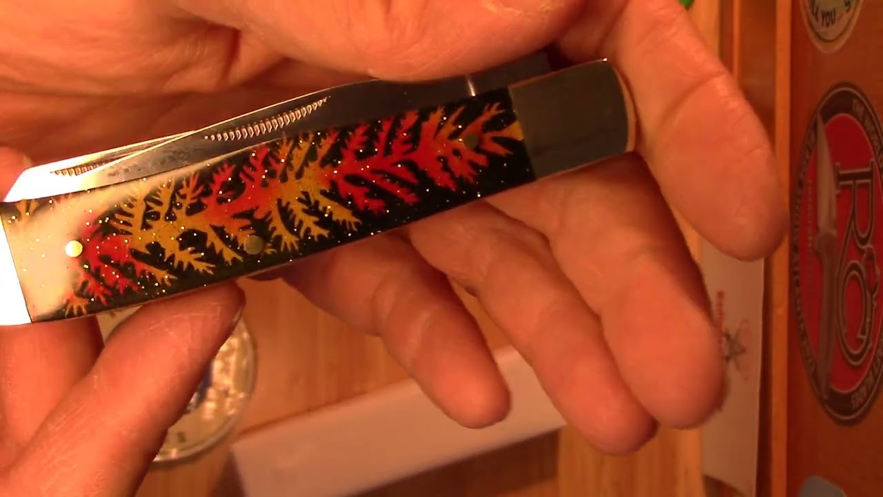 Steel Warrior SW-108TR Christmas Tree Trapper #карманныеножи #edc #карманныйсброс #рождество