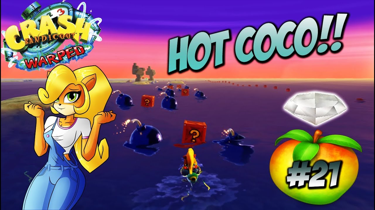 HOT COCO, INGRESSO SEGRETO!! - CRASH BANDICOOT 3 - WARPED - EP. 21 - GAMEPLAY ITA - GUIDA 105%