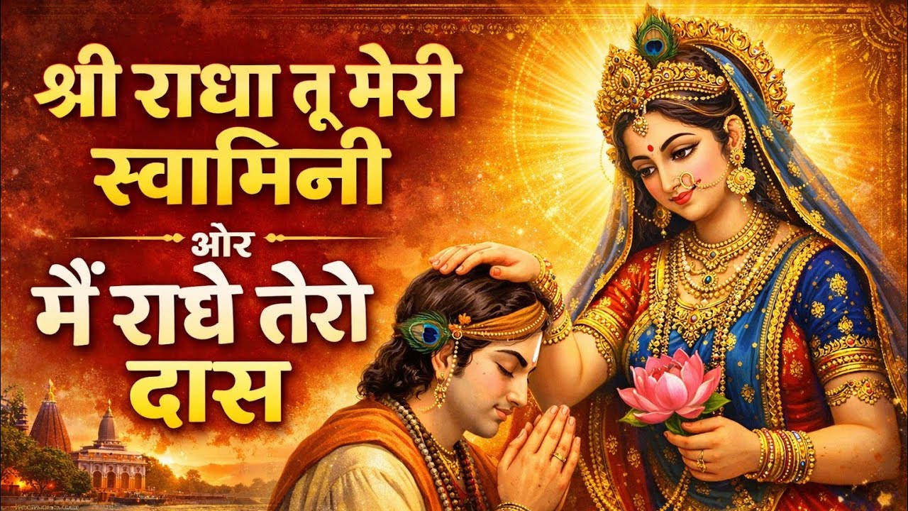 श्री राधा तू मेरी स्वामिनी ओर में राधे तेरो दास // Singar Satveer Gurjar 