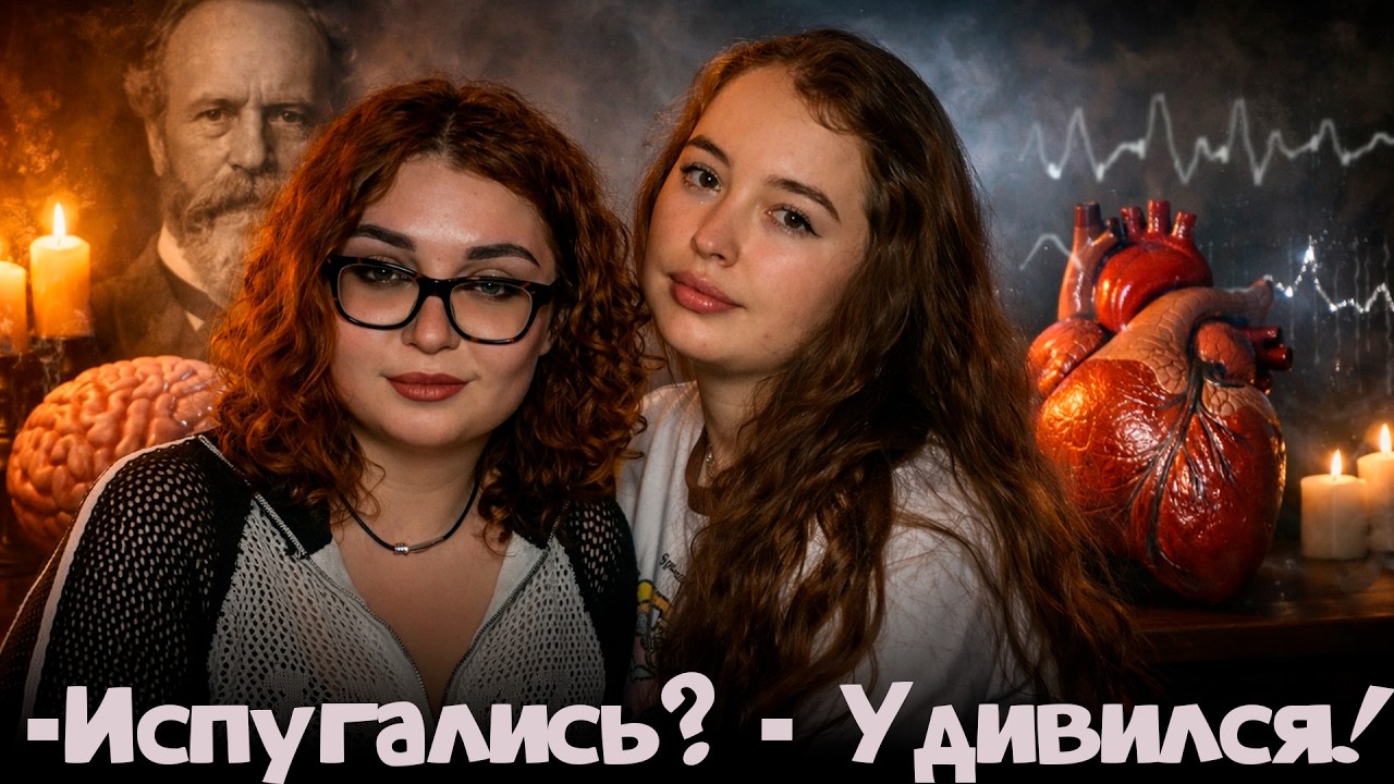 НА КУХНЕ #9: Что реагирует раньше: тело или мозг? Теория эмоций Уильяма Джеймса