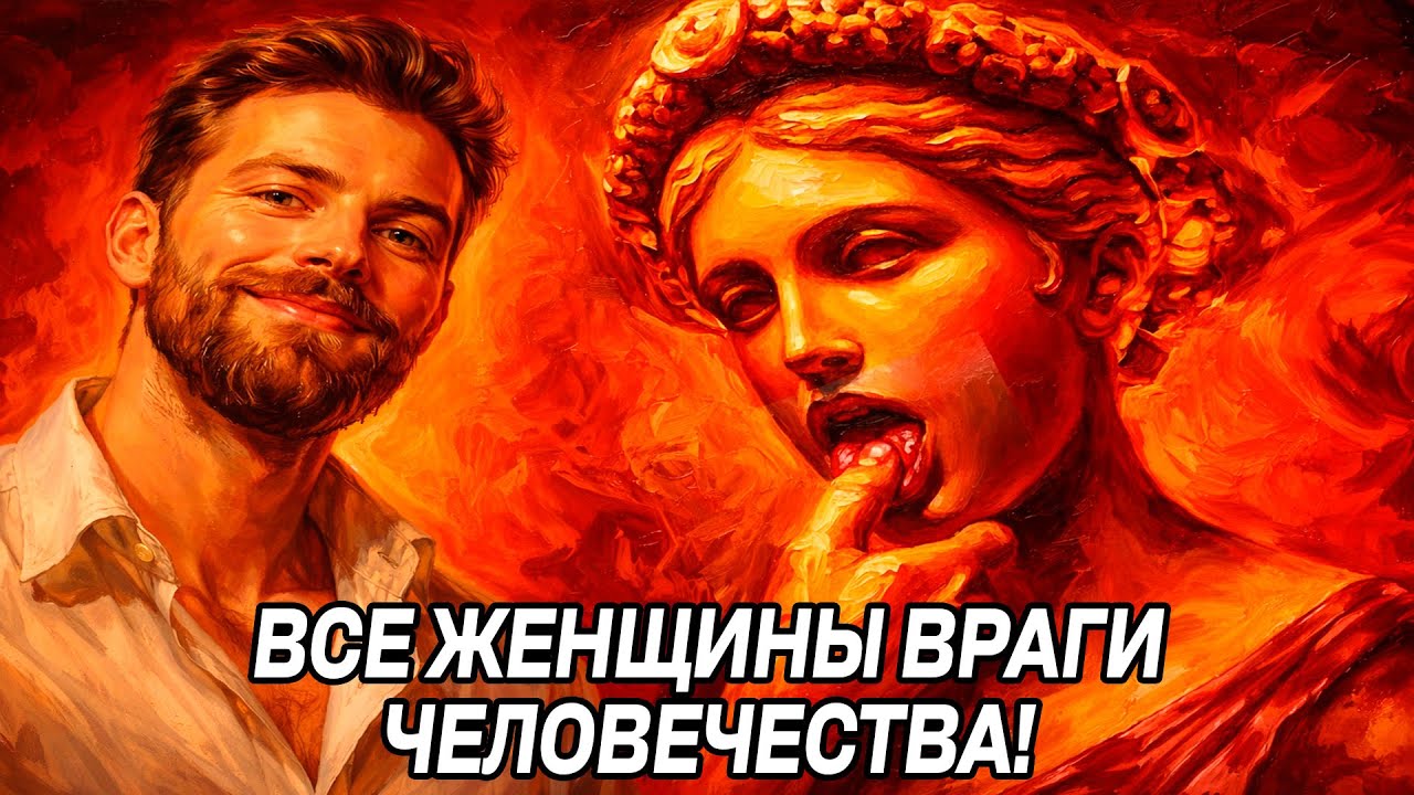 ОЧЕНЬ ОПАСНОЕ ЗНАНИЕ О ЖЕНЩИН! СМОТРЕТЬ НЕСКОЛЬКО РАЗ И КОНСПКТИРОВАТЬ!