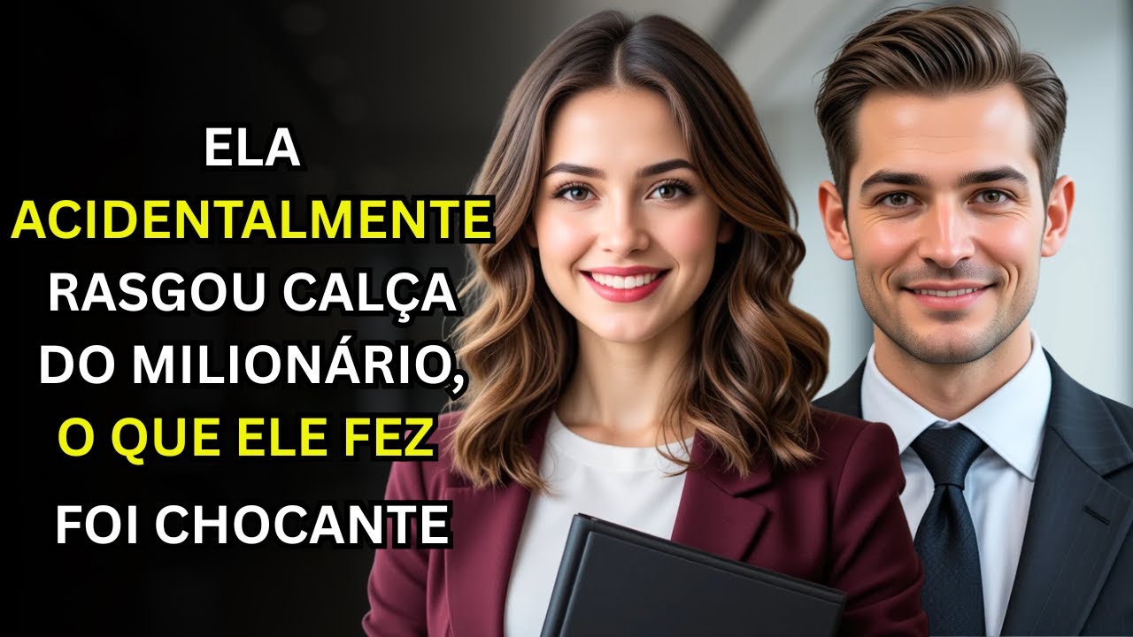 O novo ESTAGIÁRIO acidentalmente RASGOU as CALÇAS do MILIONÁRIO… e o que ele fez SURPREENDEU TODOS