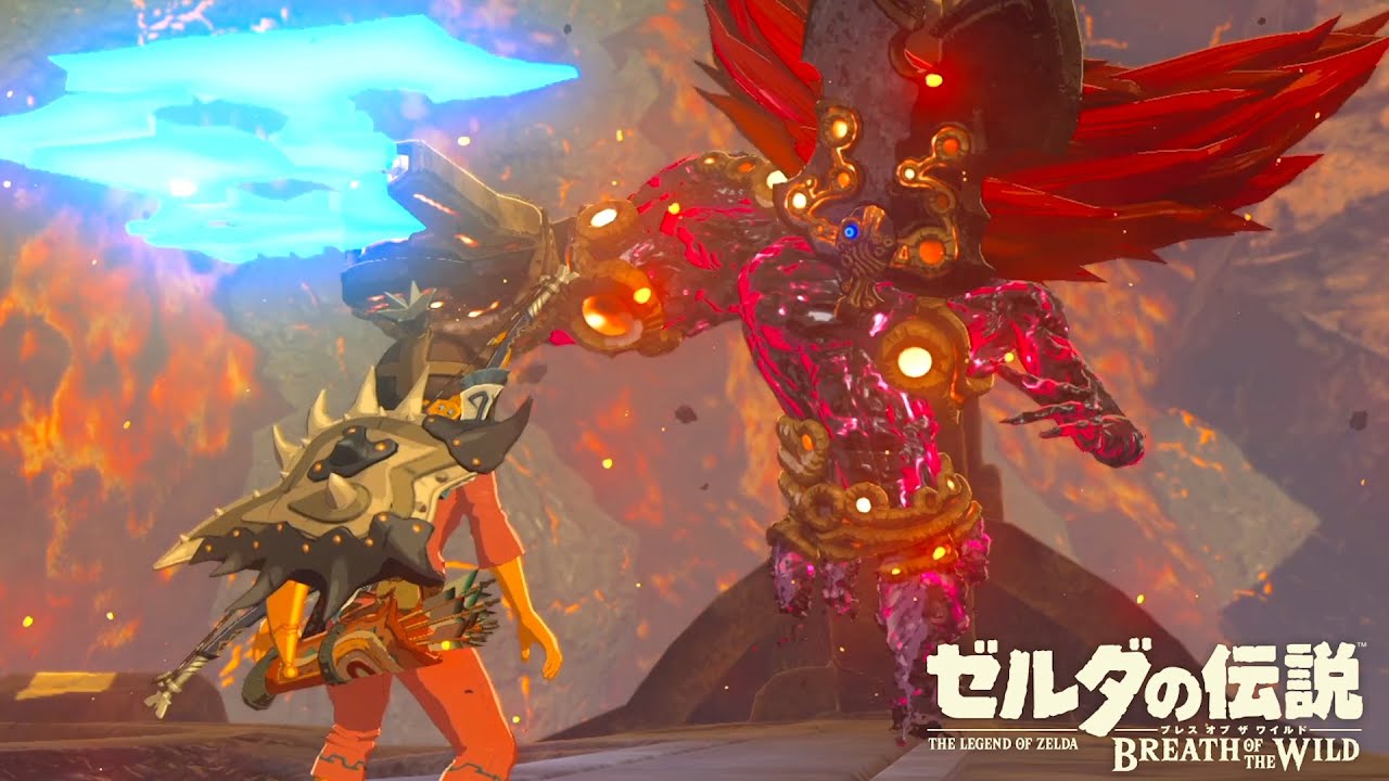 世界が絶賛した史上最高の神ゲー『 ゼルダの伝説 ブレス オブ ザ ワイルド 』#11