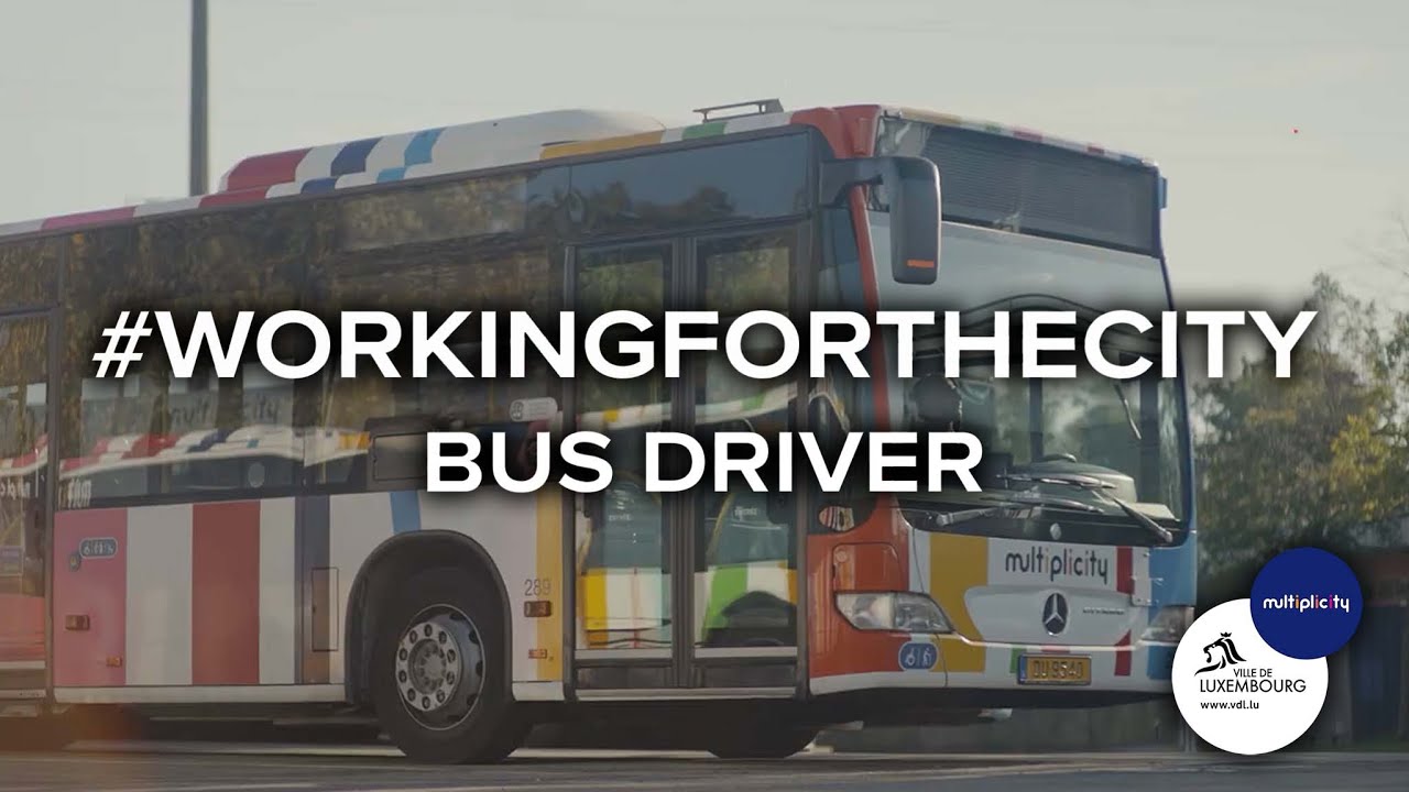 #WorkingForTheCity - Bus driver