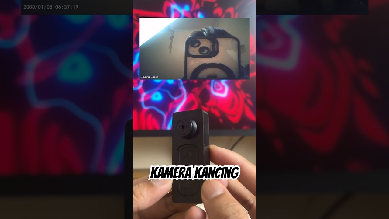 Kamera mini s918 guys #kamerapengintai #spy #kameramini #kameraterbaik #kamerakancing