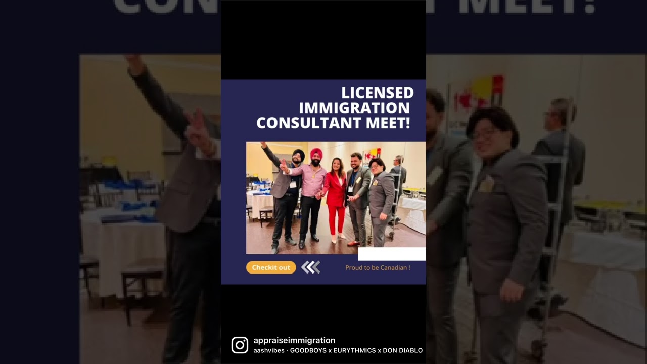 Meeting like minded colleagues! #immigration #studentvisa #toronto #brampton #trtopr