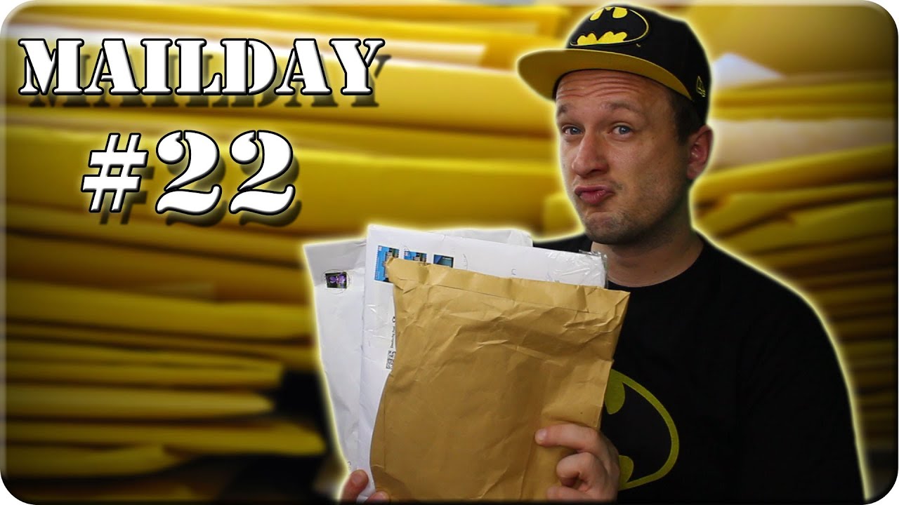 Mailday #22 - Montags Special