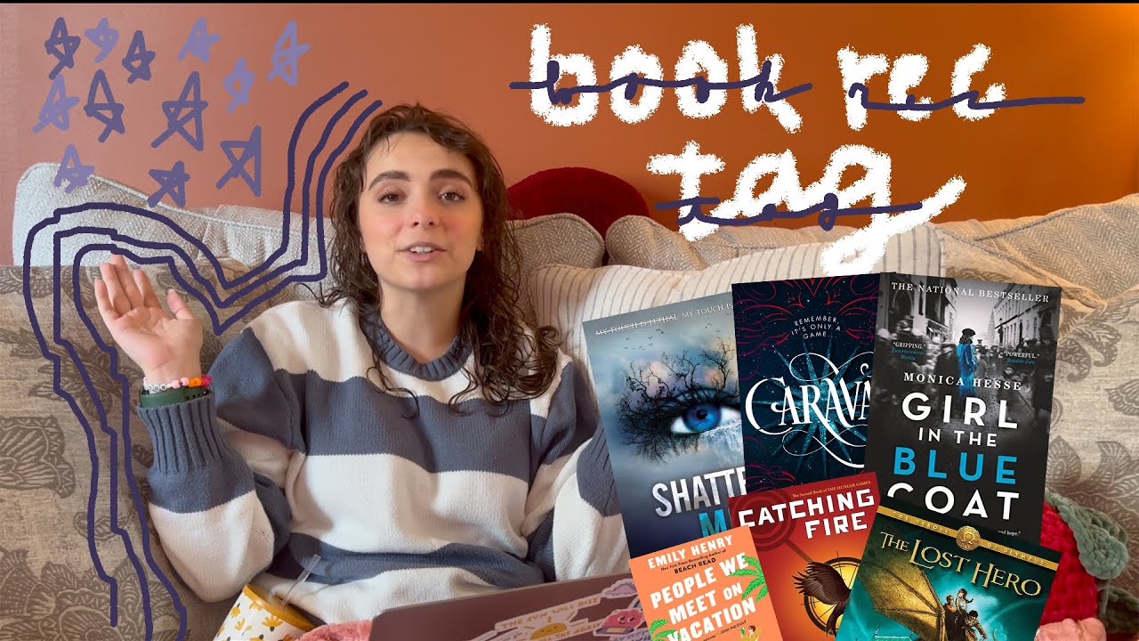 book rec tag!!