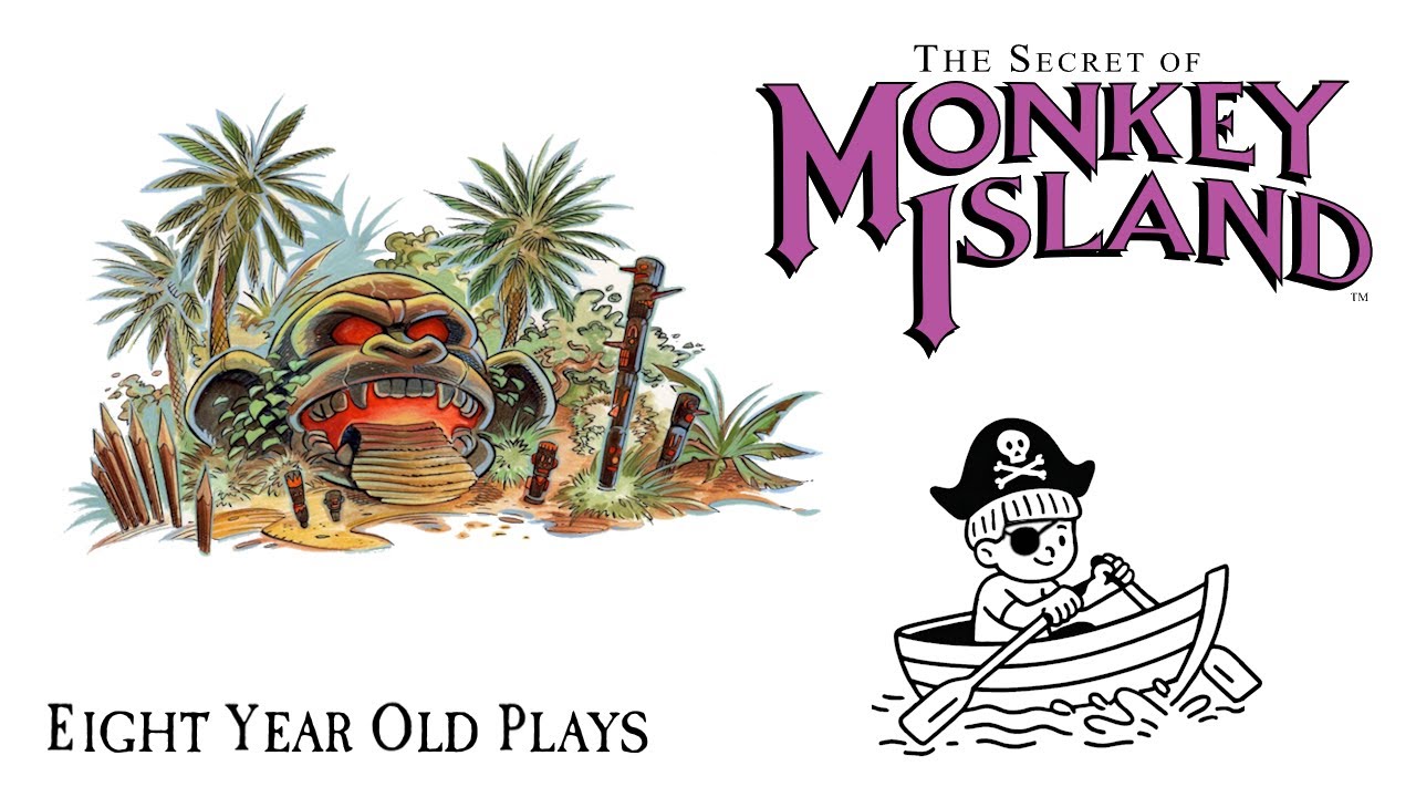 Kid on a Retro Trip: Episode 4 | The Secret of Monkey Island