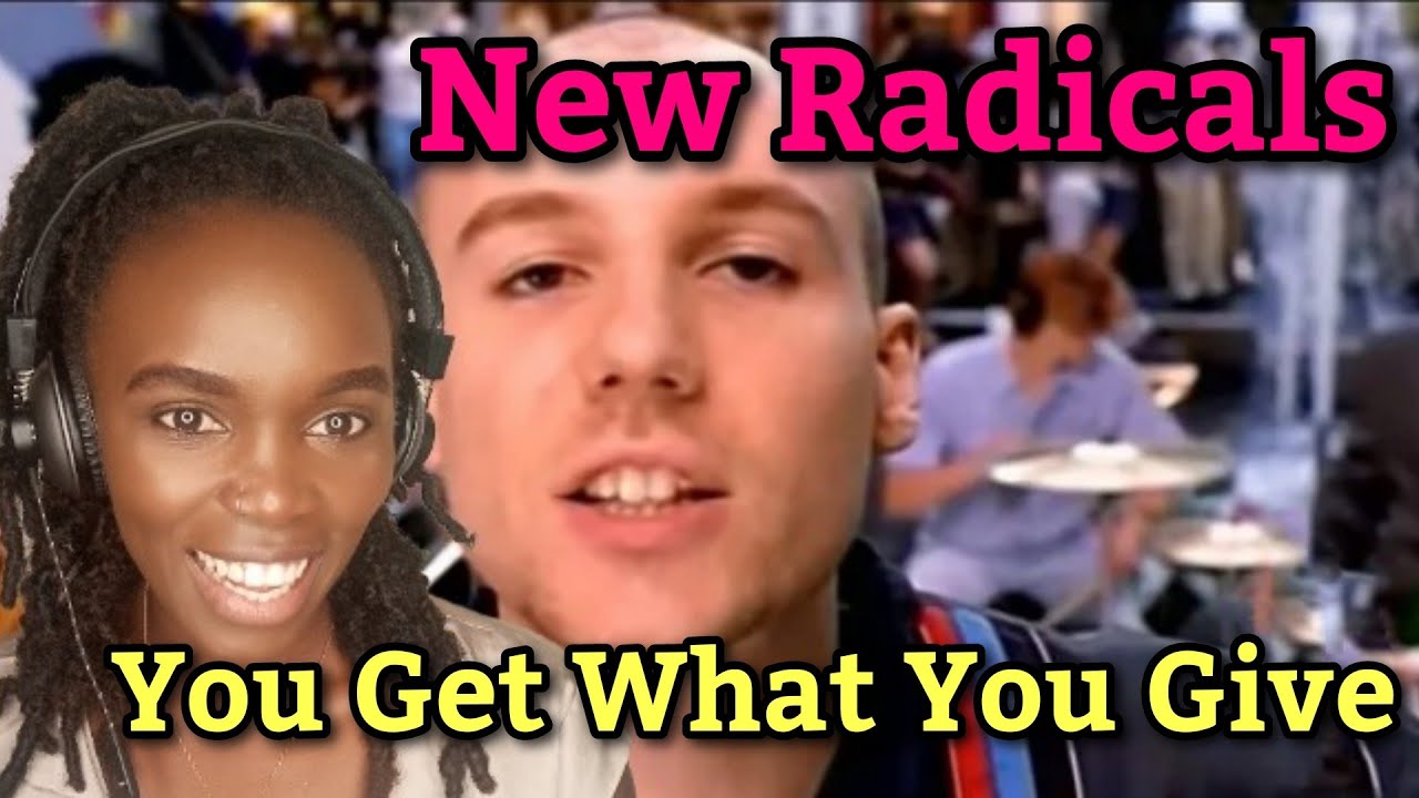 New Radicals - You Get What You Give (Official Music Video) (REACTION)