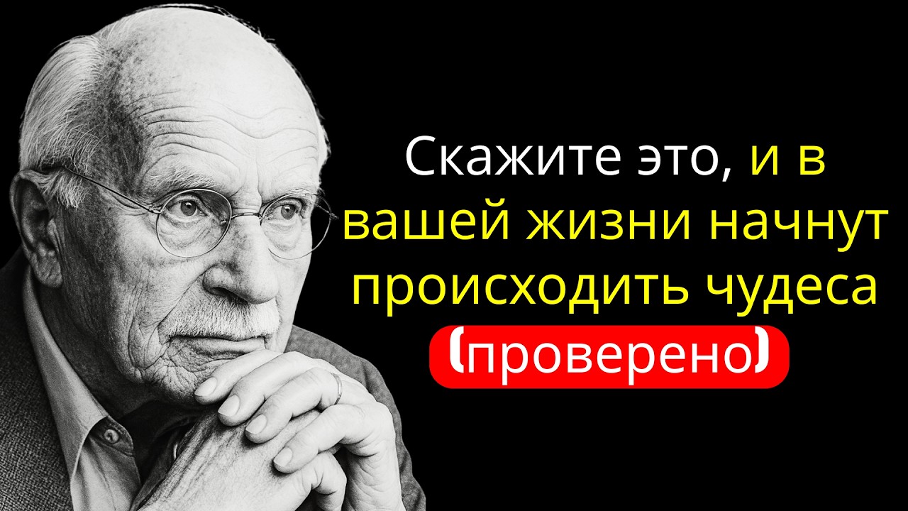 Это СЛОВО творит чудеса и является САМЫМ МОГУЩЕСТВЕННЫМ из всех | Карл Юнг.