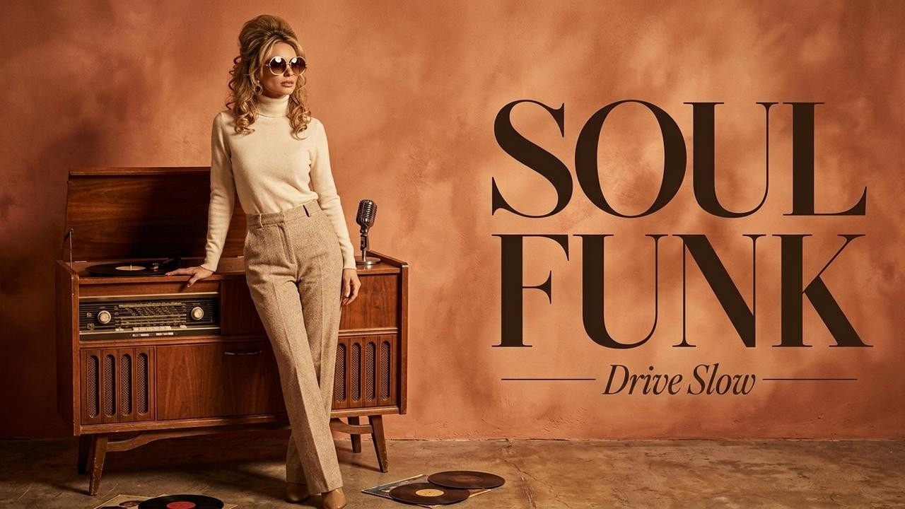 Vintage Soul Funk Playlist for Slow City Walks
