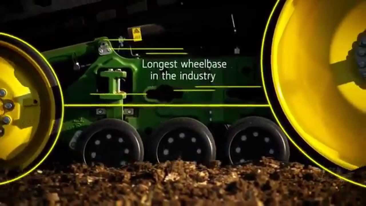 New John Deere MY14 8R & 8RT Tractors