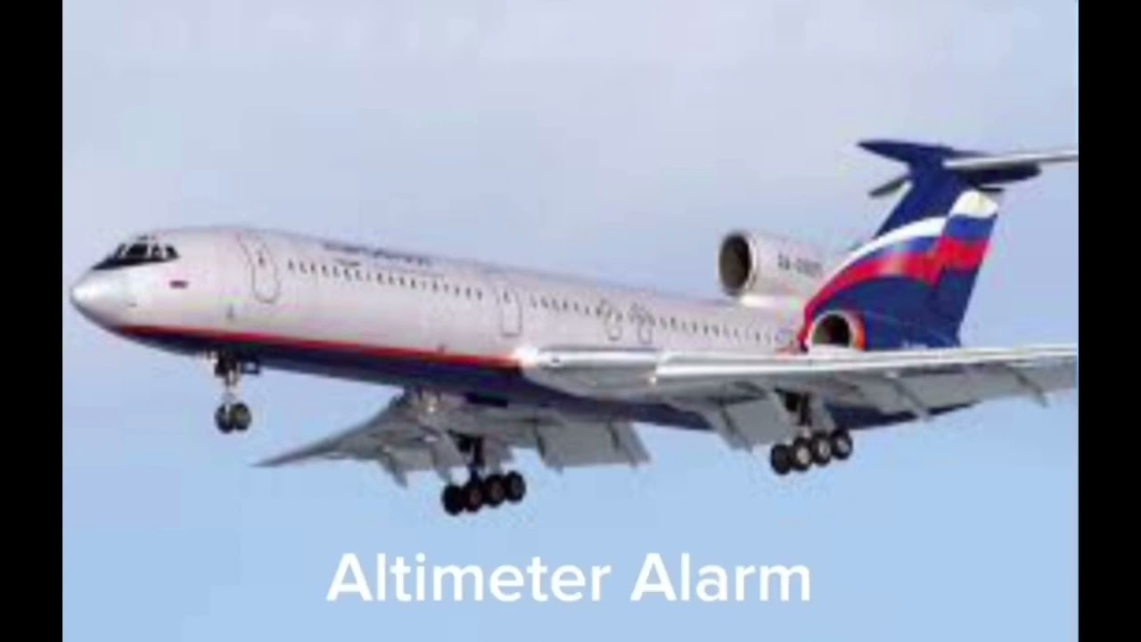 TU-154 GPWS (bonus TCAS)