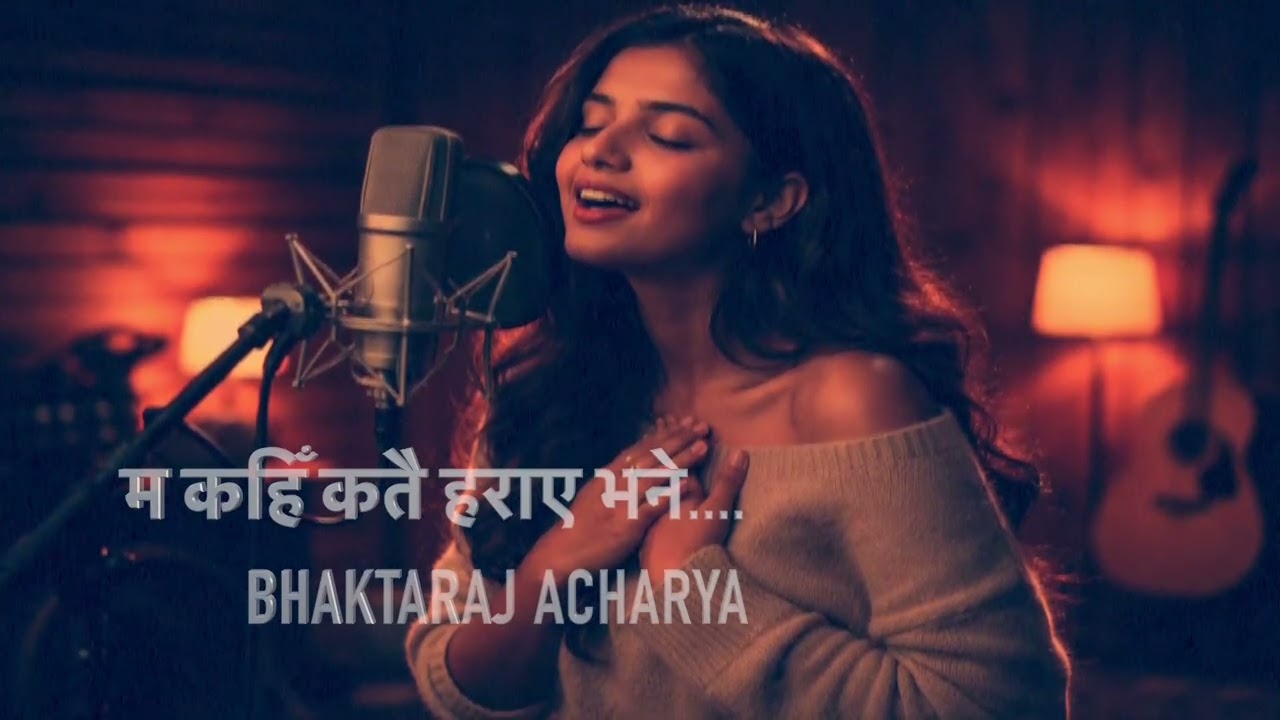 MA KAHI KATAI HARAYE BHANE | BHAKTARAJ ACHARYA