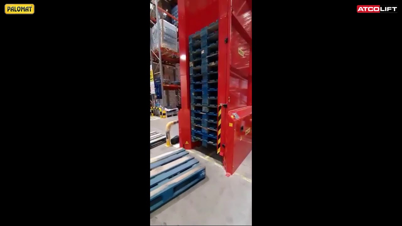 PALOMAT&reg; Empty Pallet Stacker/De-Stacker - ATCOLIFT
