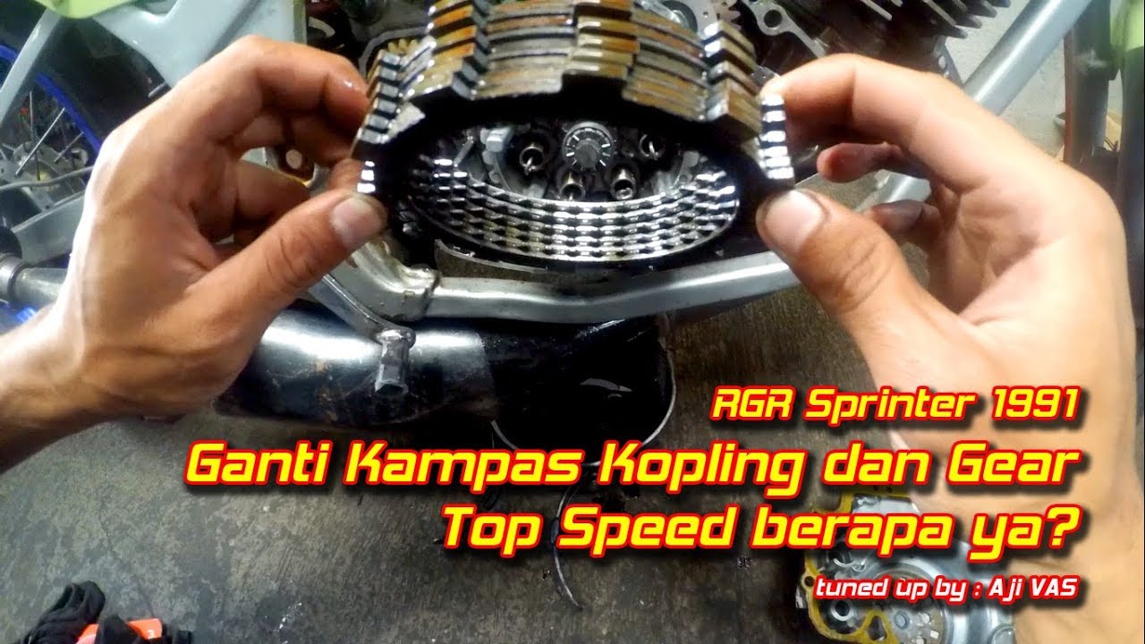 RGR Sprinter Aji VAS Siap-Siap Gaspol Lagi || Aji VAS