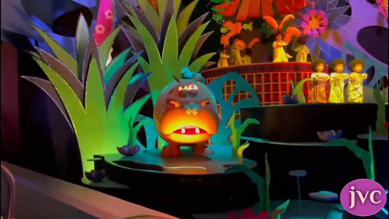 It's A Small World Disneyland Hongkong