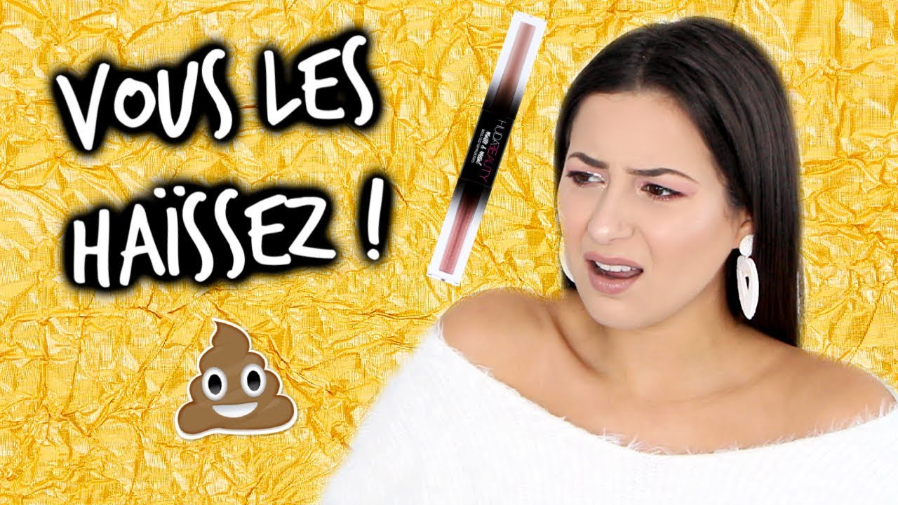 JE TESTE LES PRODUITS QUE VOUS DÉTESTEZ ! - Horia