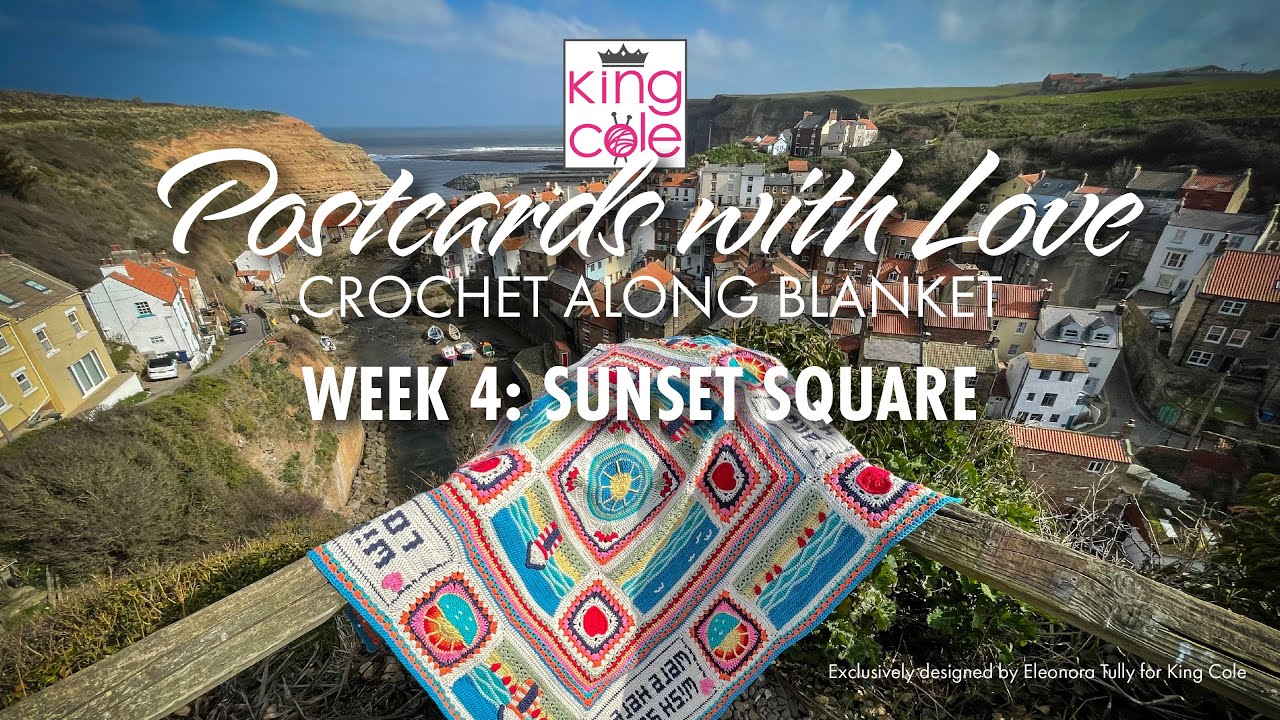Postcards with Love CAL | Week 4 Sunset Square