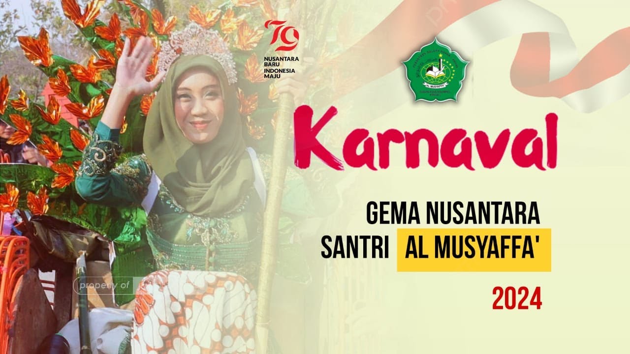 Karnaval Santri || Ponpes Al Musyaffa' Kendal