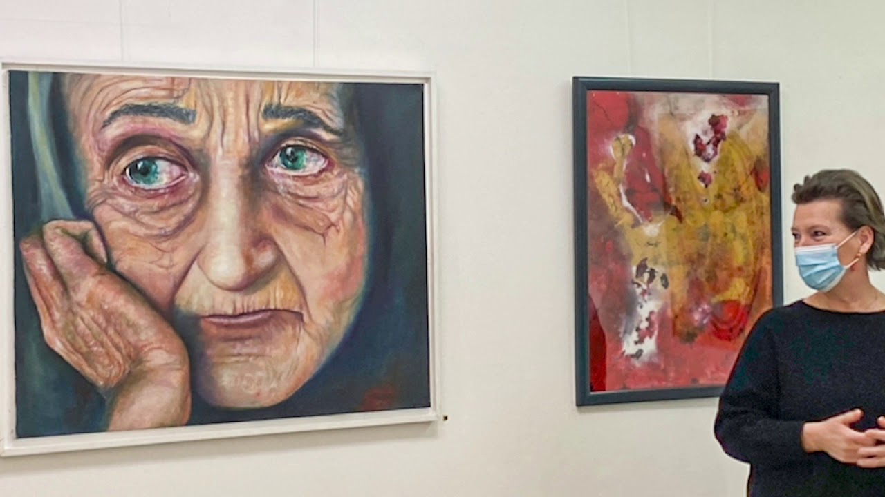 Ausstellung STICK TOGETHER  28.01.2021