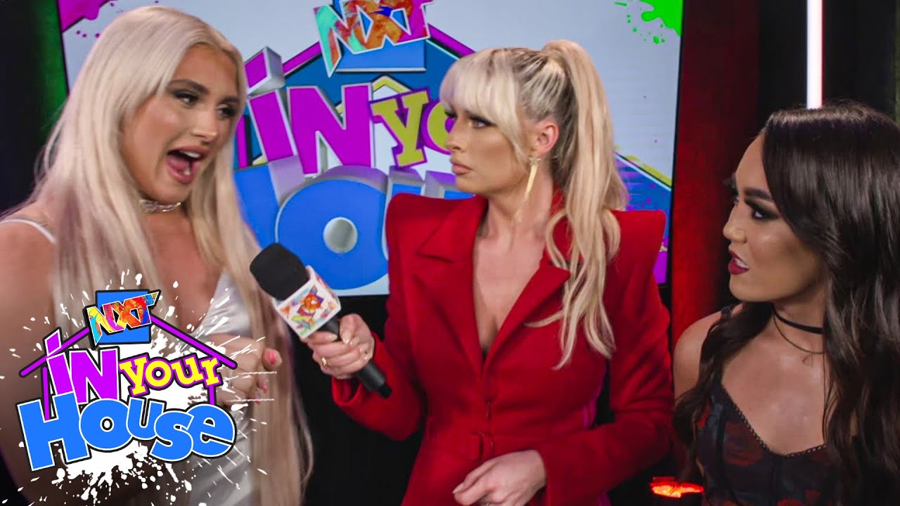 Tiffany Stratton insults Roxanne Perez: NXT In Your House 2022 (WWE Network Exclusive)