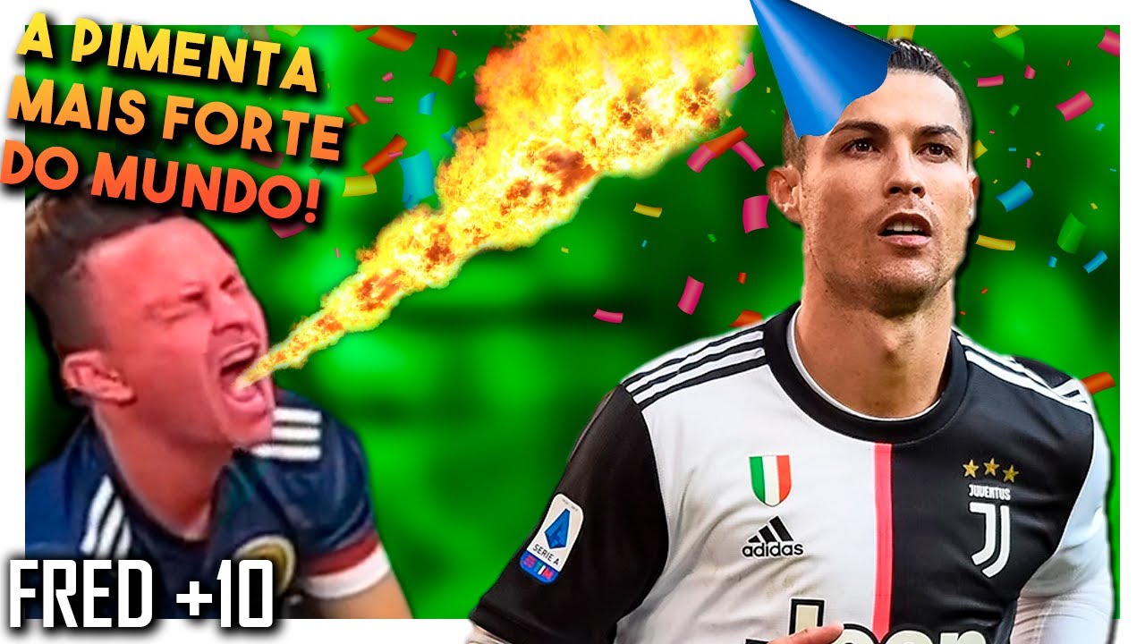 Top 10 - Momentos inesquecíveis do Cristiano Ronaldo