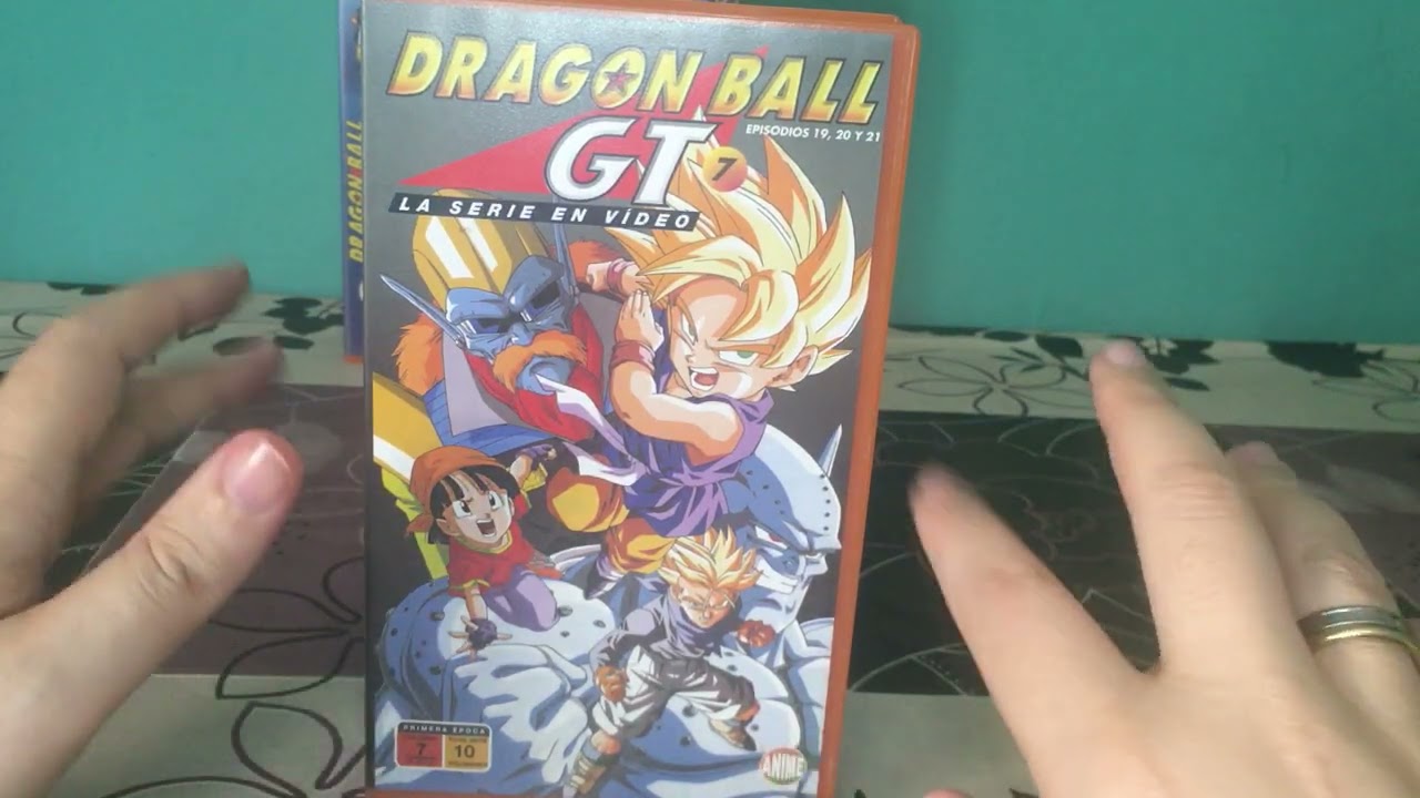 Dragon Ball GT - coleccion de la serie en VHS