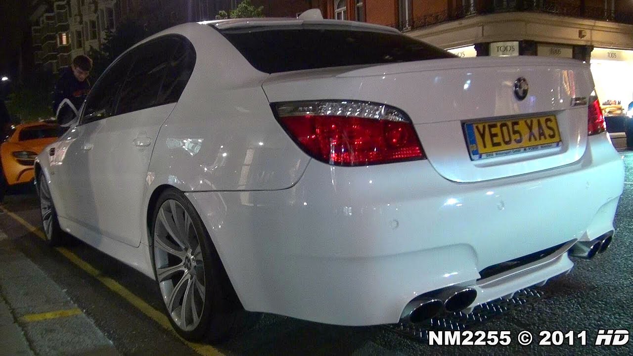 BMW M5 E60 with Eisenmann Race Exhaust INSANE SOUND!