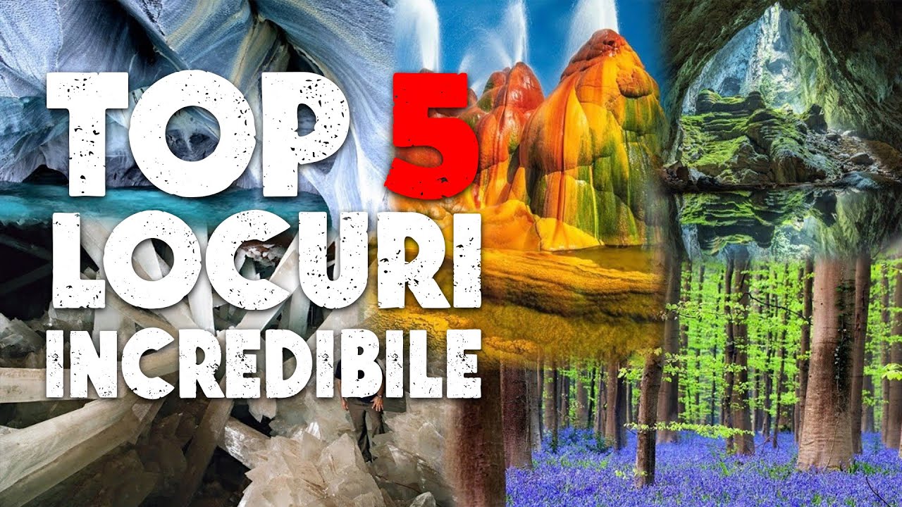 TOP 5 Locuri INCREDIBILE care chiar EXISTA