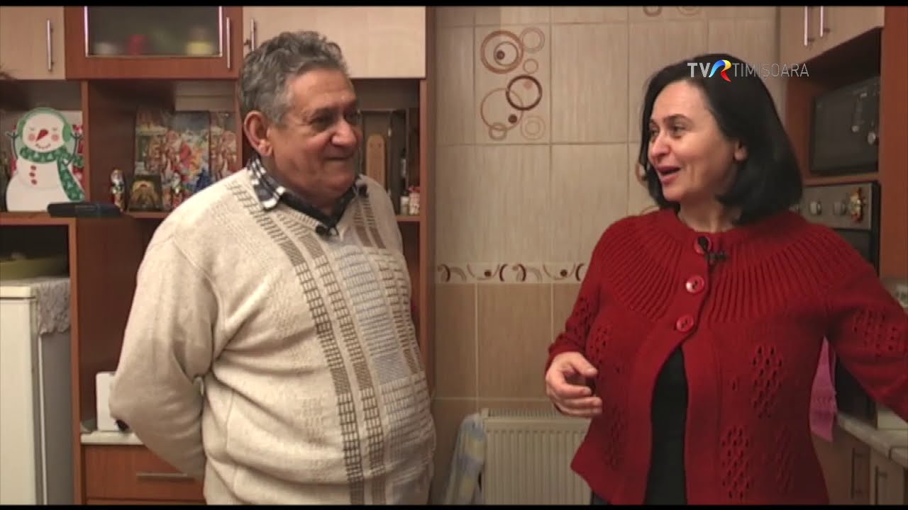 Crăciun la Teregova: Rețeta de sarmale a preotesei Gabriela Bica  #SareaInBucate @TVRTM