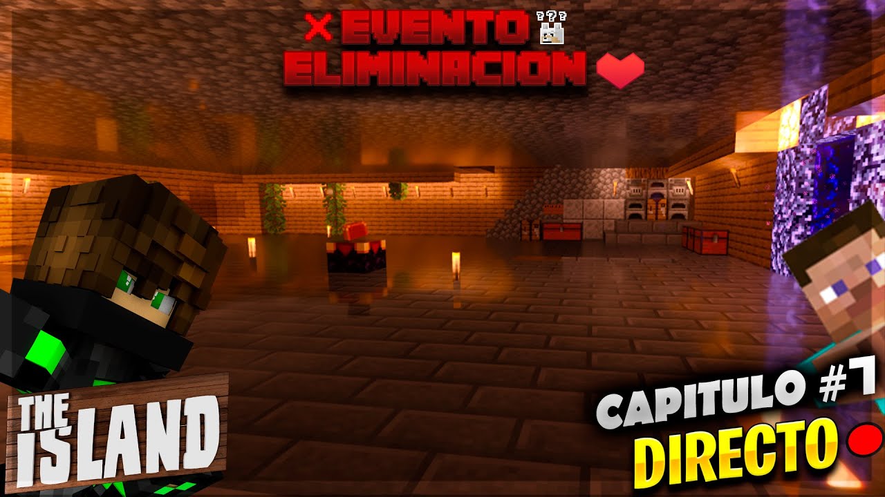 Sexto Evento de Eliminacion | Serie The island