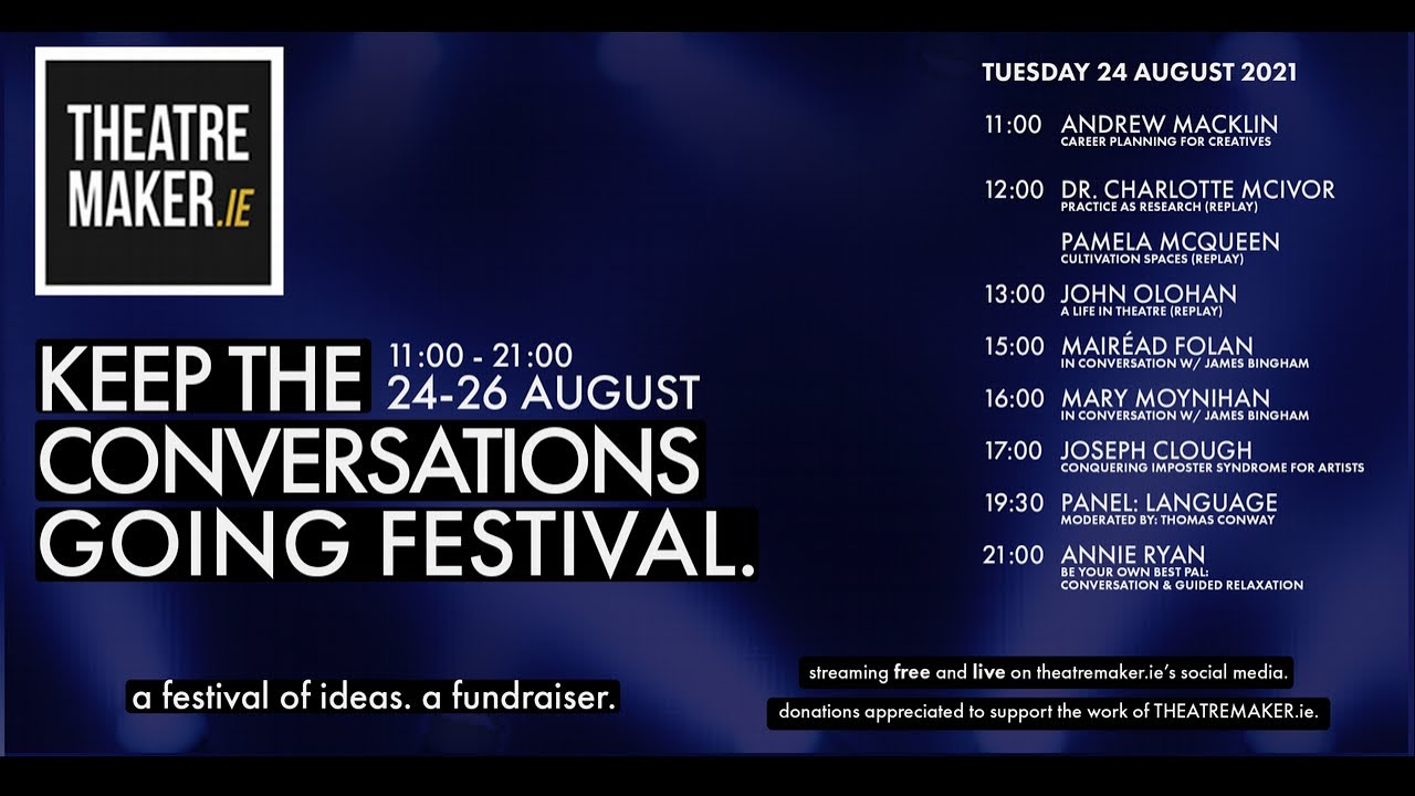 Keep The Conversations Going Festival - Tuesday, Evening Session