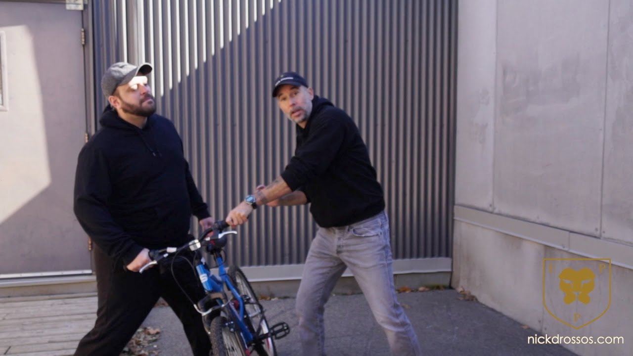 SELF DEFENSE ON A BICYCLE