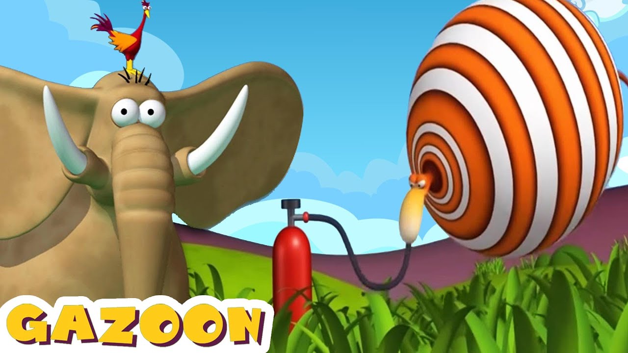 Gazoon | Highly Perched | Funny Animal Cartoon For Kids